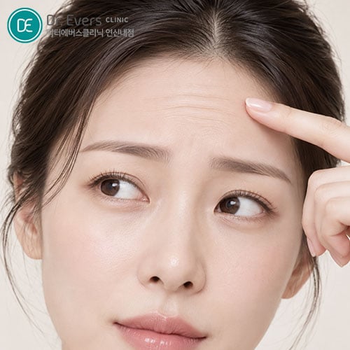 주름보톡스 효과 장점 특징 미간 이마 눈가 자갈턱