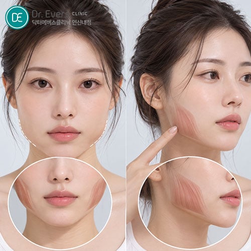 사각턱보톡스 주기 유지기간 볼패임 붓기 주의사항