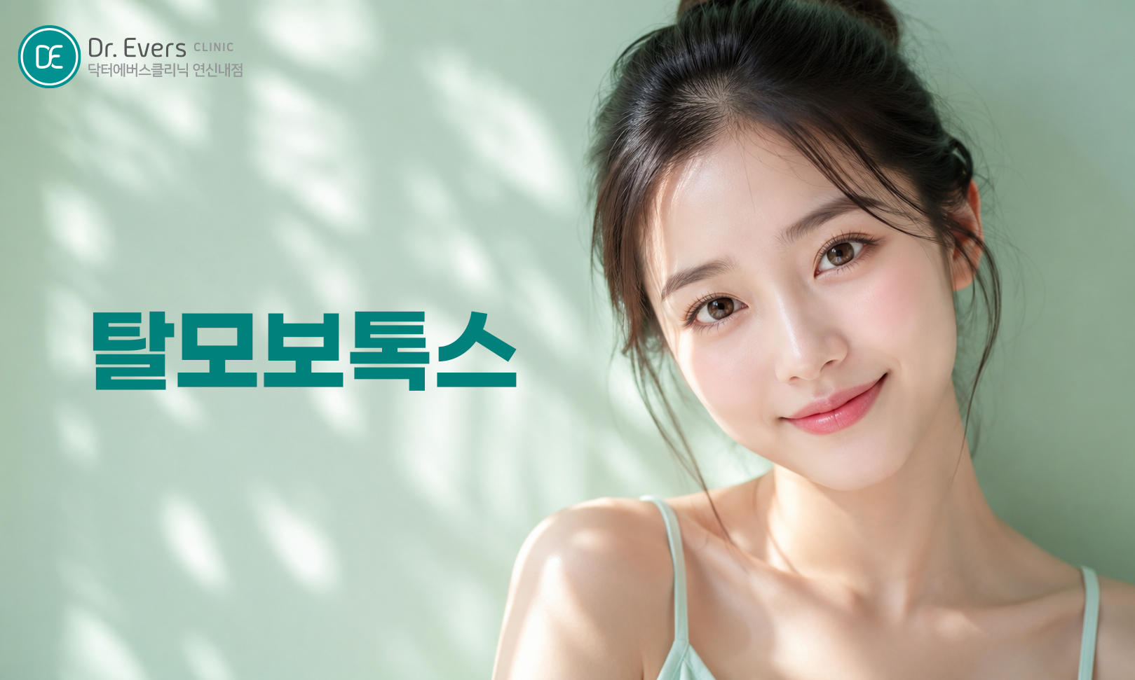 두피 탈모 보톡스 두피 관리 — 닥터에버스의원 연신내점